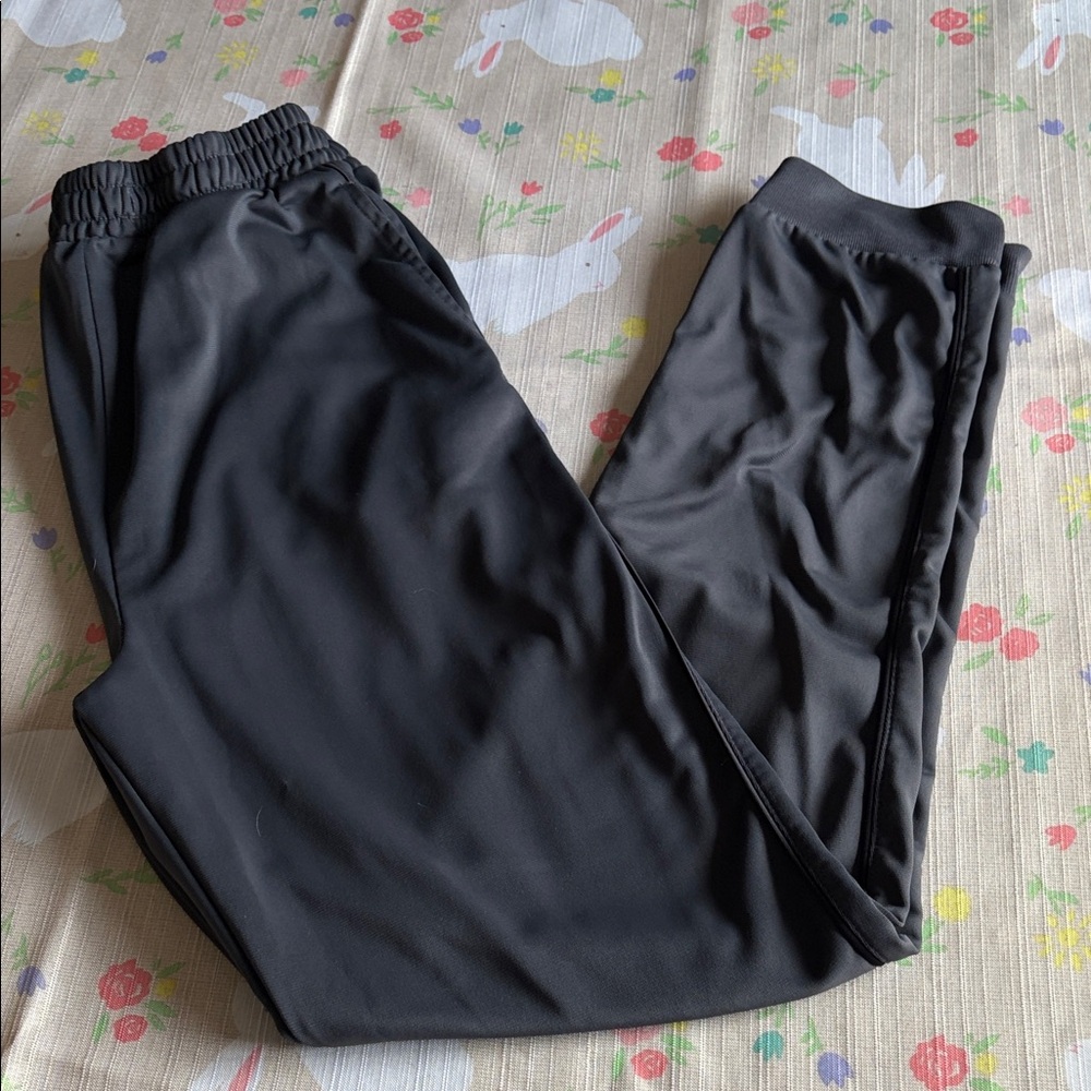 Youth XL Tek Gear Dark Grey Athletic Track Pants - Classic Performance